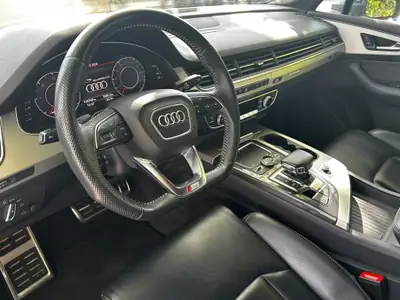 Audi Q7 50 TDI Quattro S-line — SUV 7 places premium, motorisation diesel performante — Miniatur 7