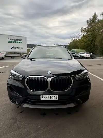 BMW X1 20d xDrive — SUV diesel robuste, transmission intégrale, entretien régulier — side view