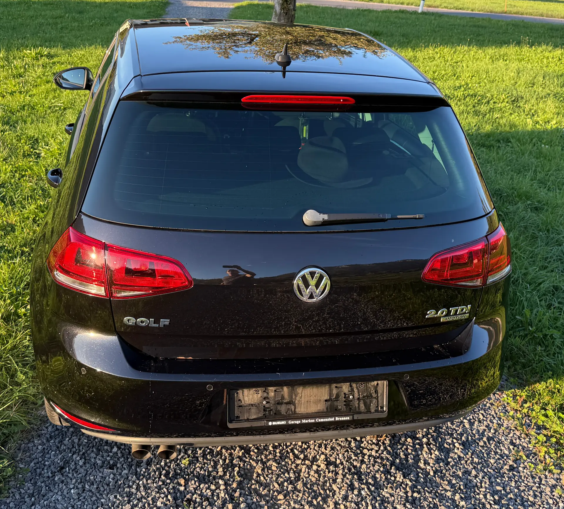 Volkswagen Golf 2013 occasion Brunnen — 4