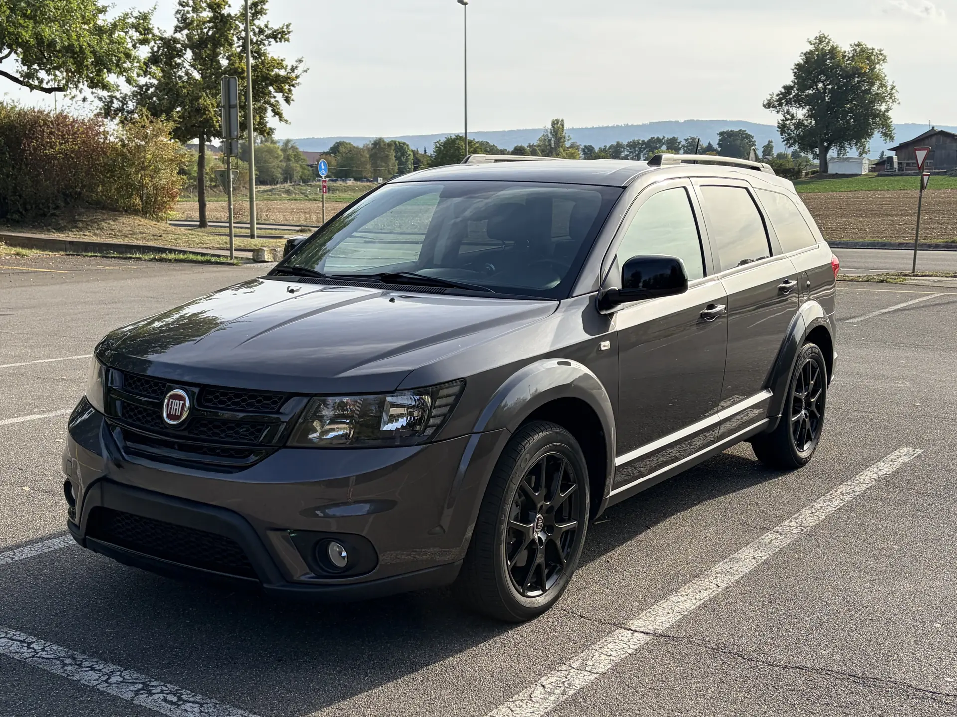 Fiat Freemont 2.0 JTD 170 Black Code 4x4 — SUV 7 places, diesel performant, équipement premium