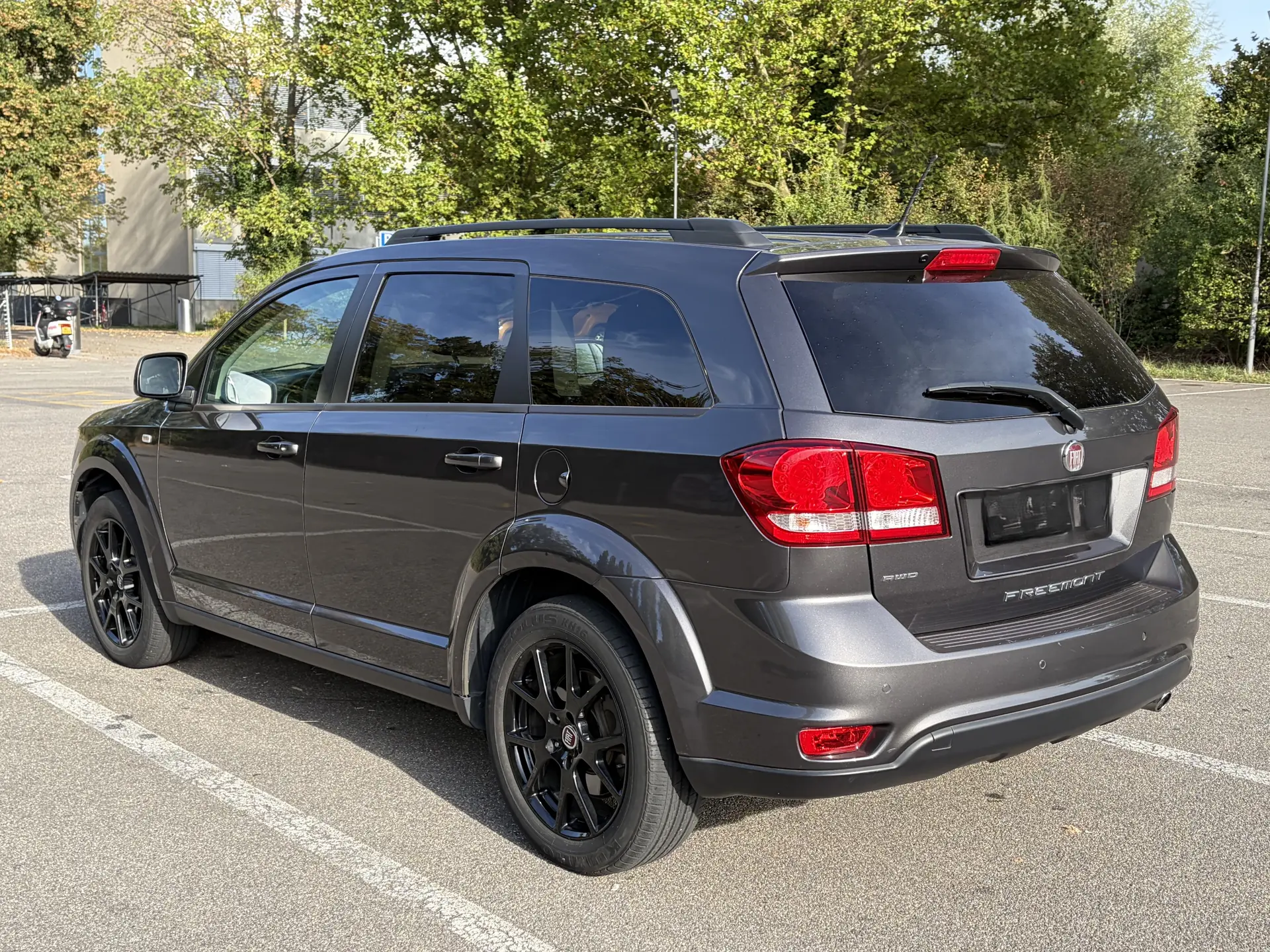 Fiat Freemont 2015 occasion Oberwil BL — 2