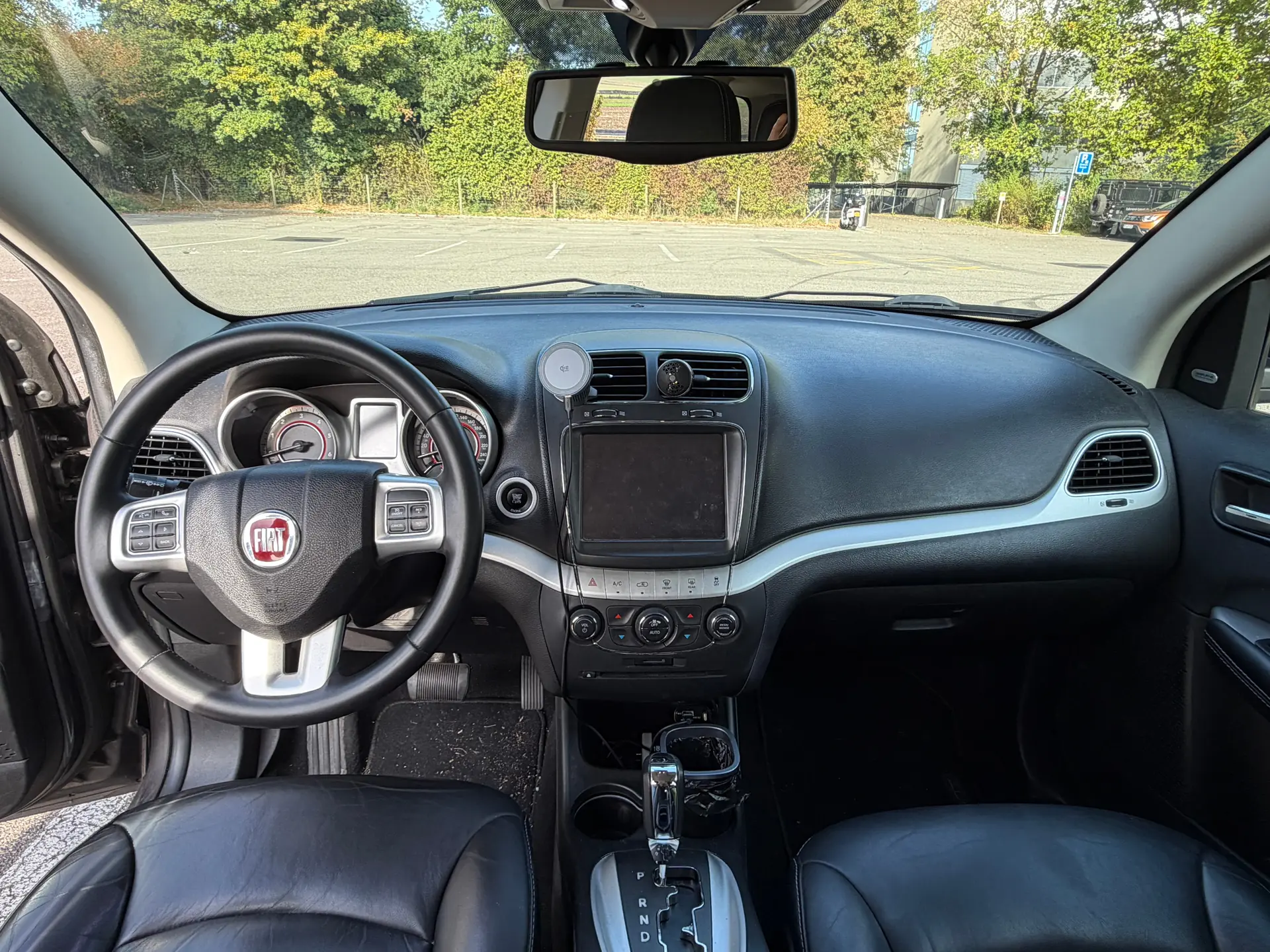 Fiat Freemont 2015 occasion Oberwil BL — 4