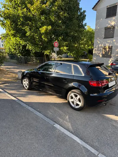 Audi A3 1.0 T FSI S-Tronic — Berline dynamique, 111'000 km, boîte auto — side view