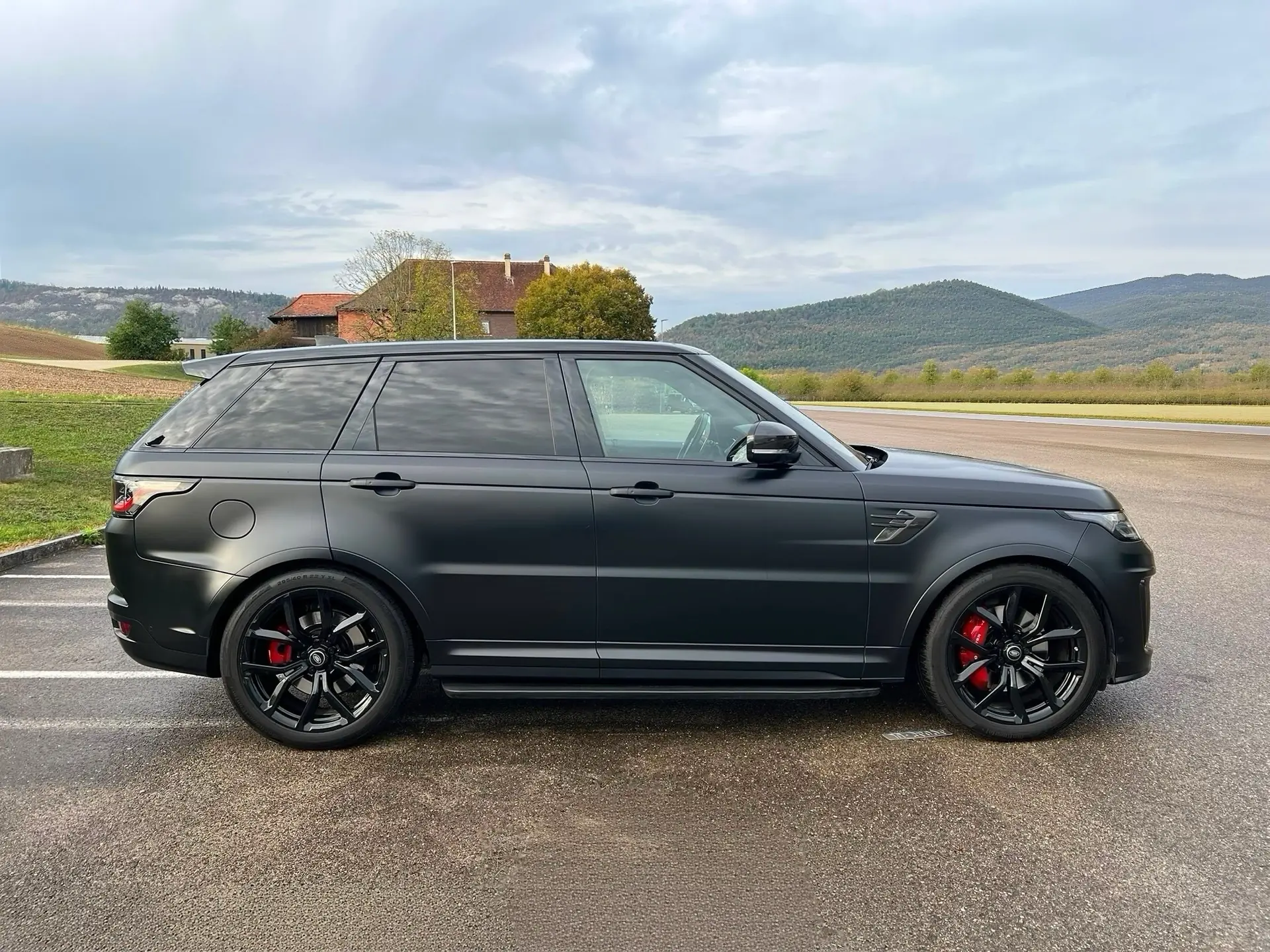 Land Rover Range Rover Sport 2019 occasion Delémont — 2