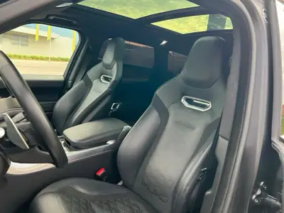 Land Rover Range Rover Sport 5.0 V8 SVR — Performance extrême, 71'000 km seulement — Detail
