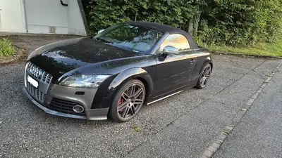 Audi TTS Roadster 272 ch — Cabriolet sportif quattro, automatique S-tronic — Außenansicht