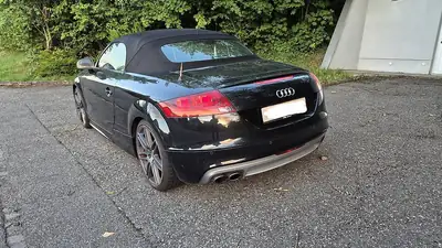 Audi TTS Roadster 272 ch — Cabriolet sportif quattro, automatique S-tronic — Innenraum