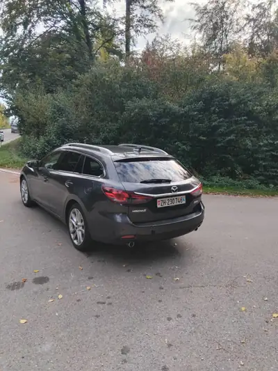 Mazda 6 2.2 D Revolution — Break diesel automatique, révision complète — Detail