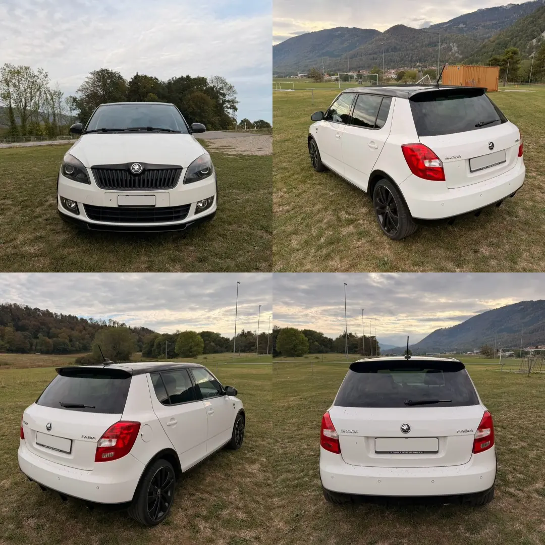 Skoda Fabia 2014 occasion Baulmes — 2