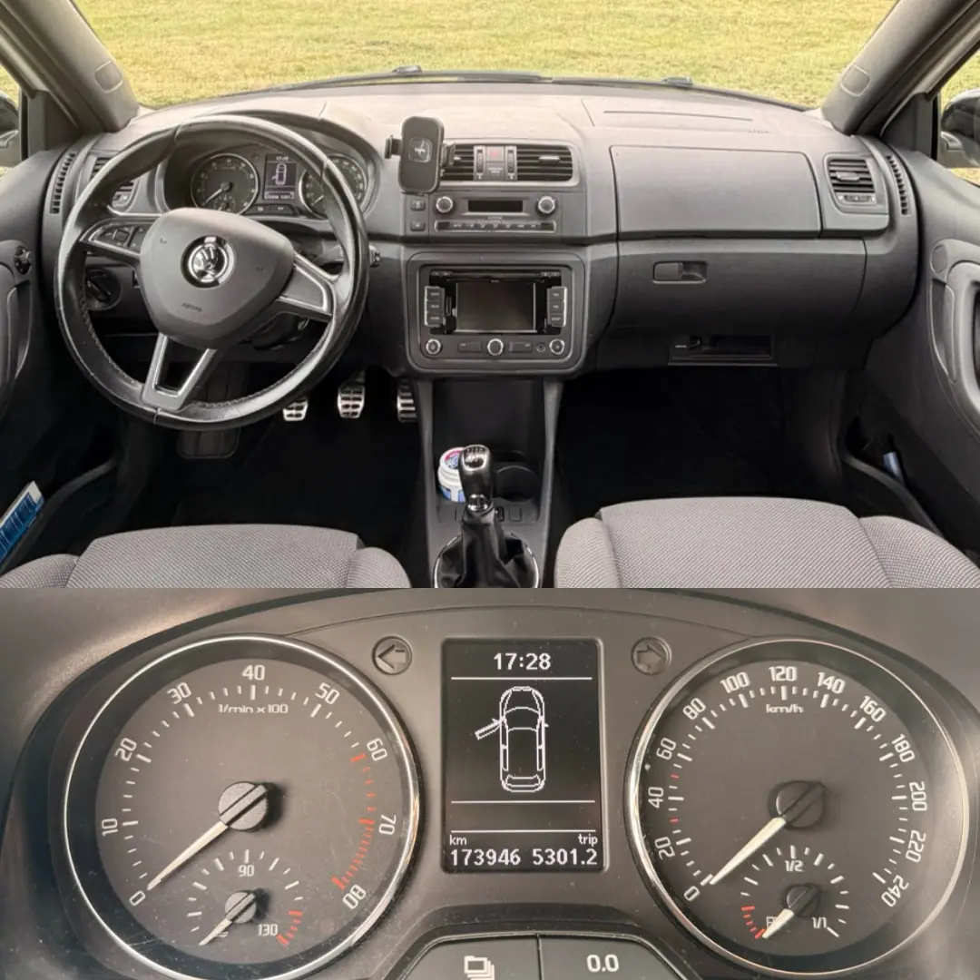 Skoda Fabia 2014 occasion Baulmes — 4