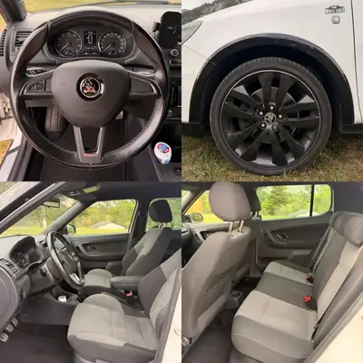 Skoda Fabia 1.2 TSI Monte Carlo — Citadine agile, entretien récent, pneus hiver inclus — Armaturenbrett