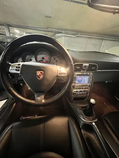 Porsche 911 Carrera S 3.8 2005 — Sportive légendaire, 89'000 km, équipements premium — Armaturenbrett