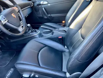 Porsche 911 Carrera S 3.8 2005 — Sportive légendaire, 89'000 km, équipements premium — Innenraum