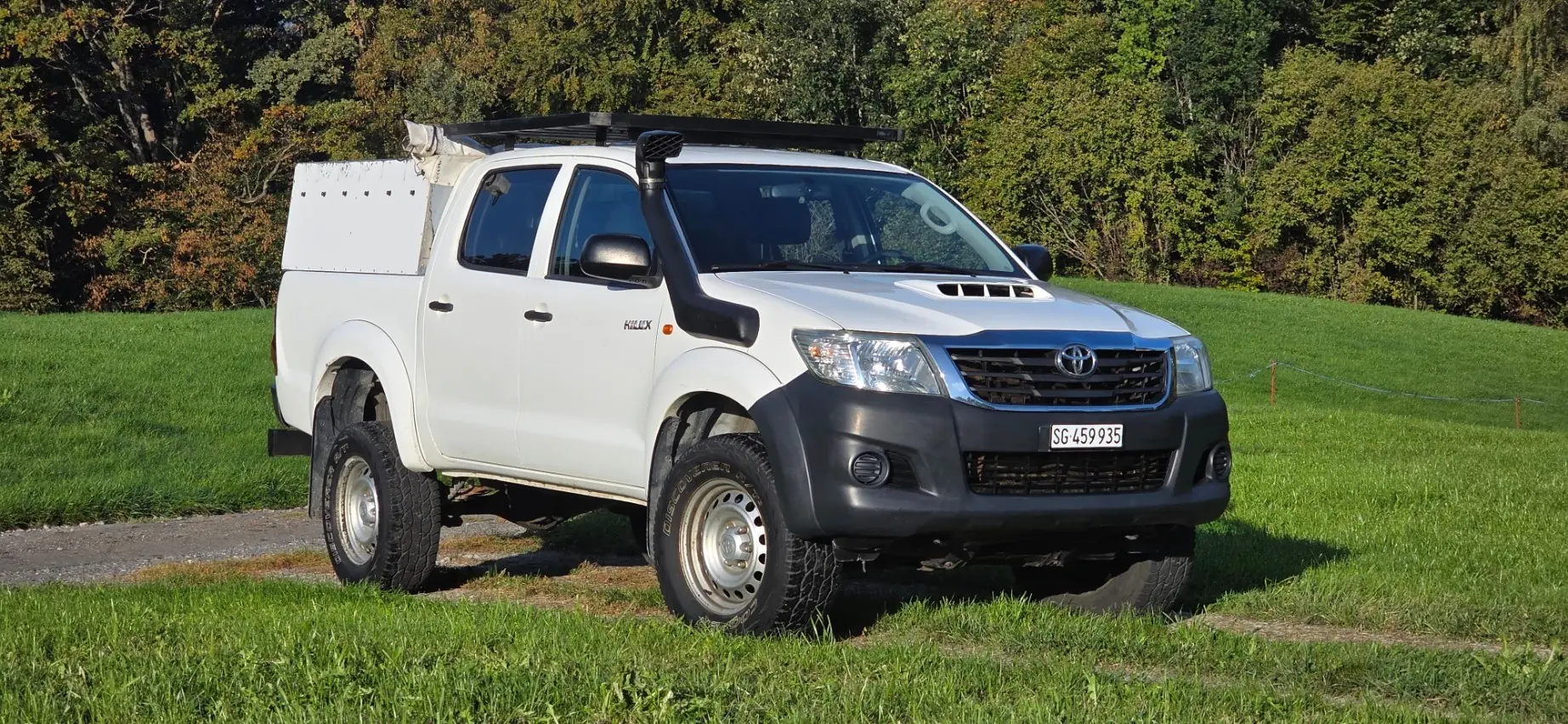 Toyota Hilux 2016 occasion Rorschacherberg — 4