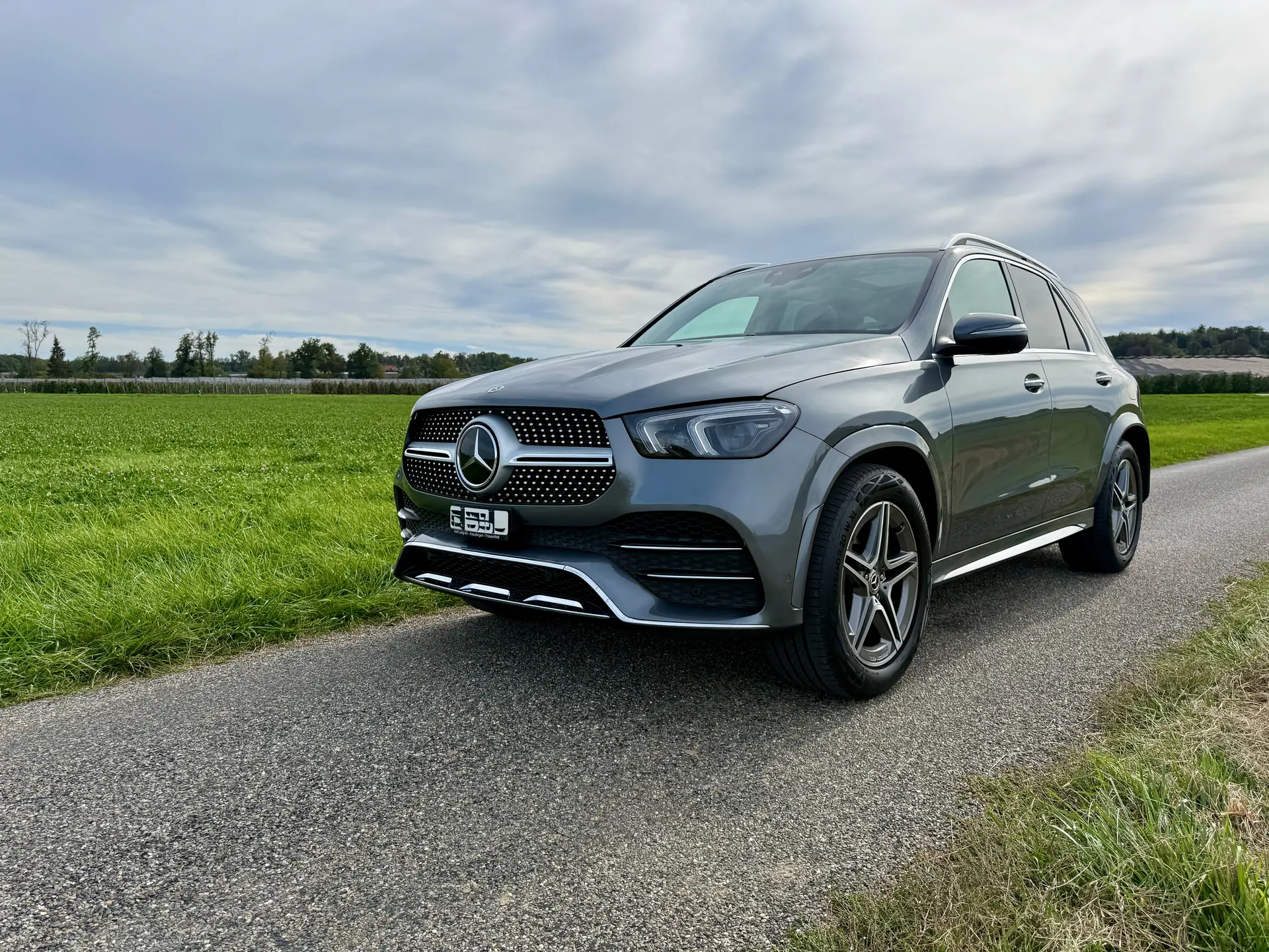 Mercedes-Benz GLE 2023 occasion Frauenfeld — 2