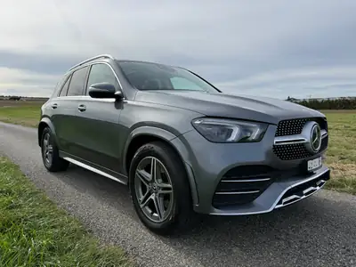 Mercedes-Benz GLE 350 de AMG Line — SUV hybride diesel rechargeable, 56 000 km — intérieur