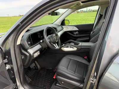 Mercedes-Benz GLE 350 de AMG Line — SUV hybride diesel rechargeable, 56 000 km — Miniature 9