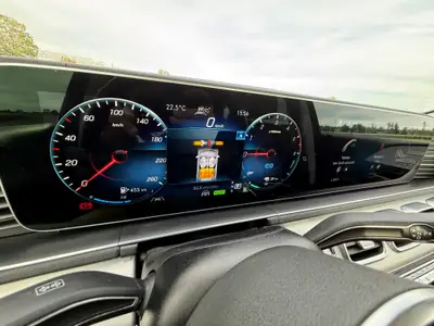 Mercedes-Benz GLE 350 de AMG Line — SUV hybride diesel rechargeable, 56 000 km — Miniature 10
