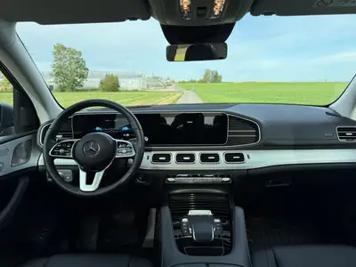 Mercedes-Benz GLE 350 de AMG Line — SUV hybride diesel rechargeable, 56 000 km — Miniature 11