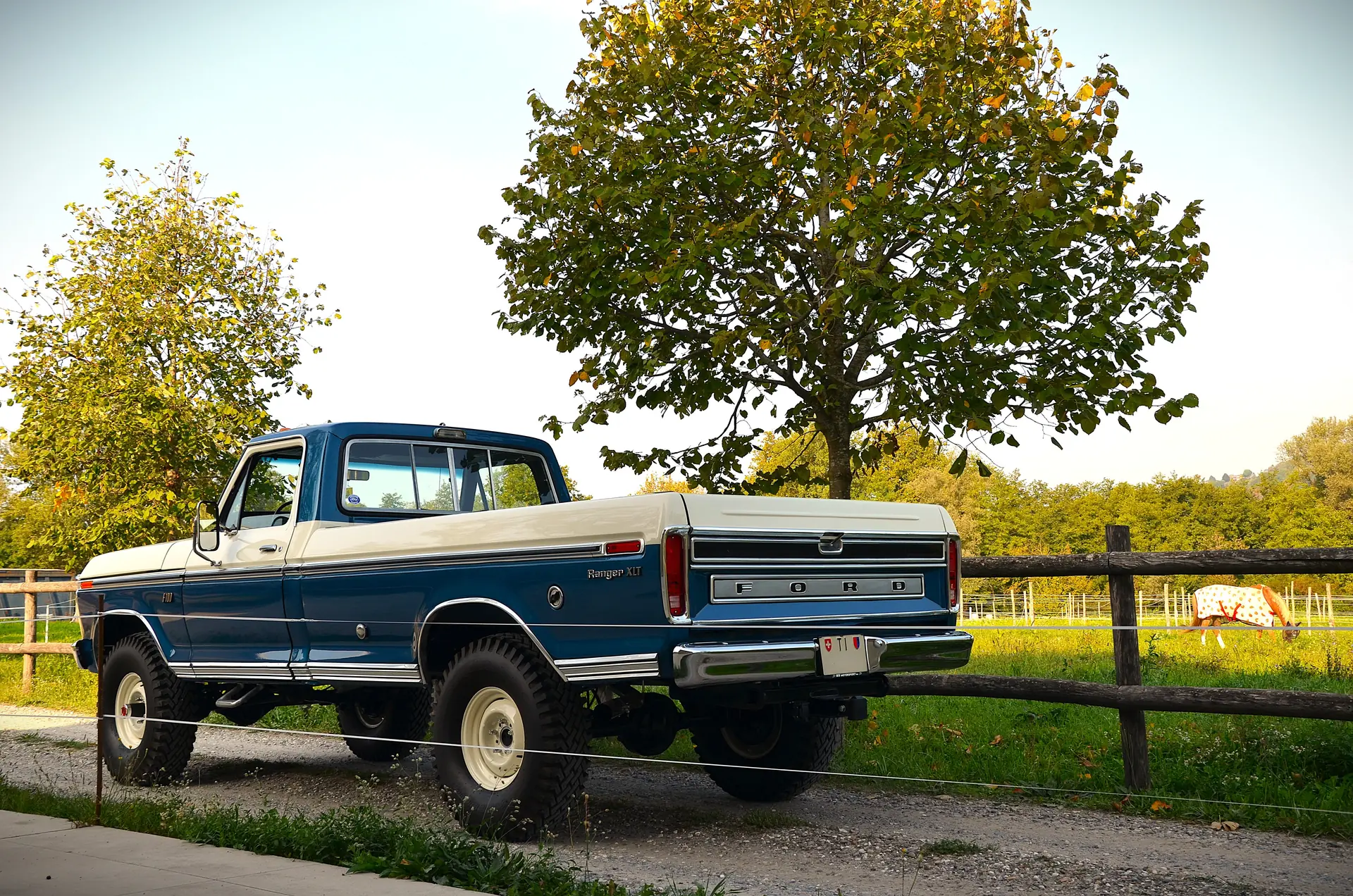 Ford F Pickup 1975 occasion Riva San Vitale — 3