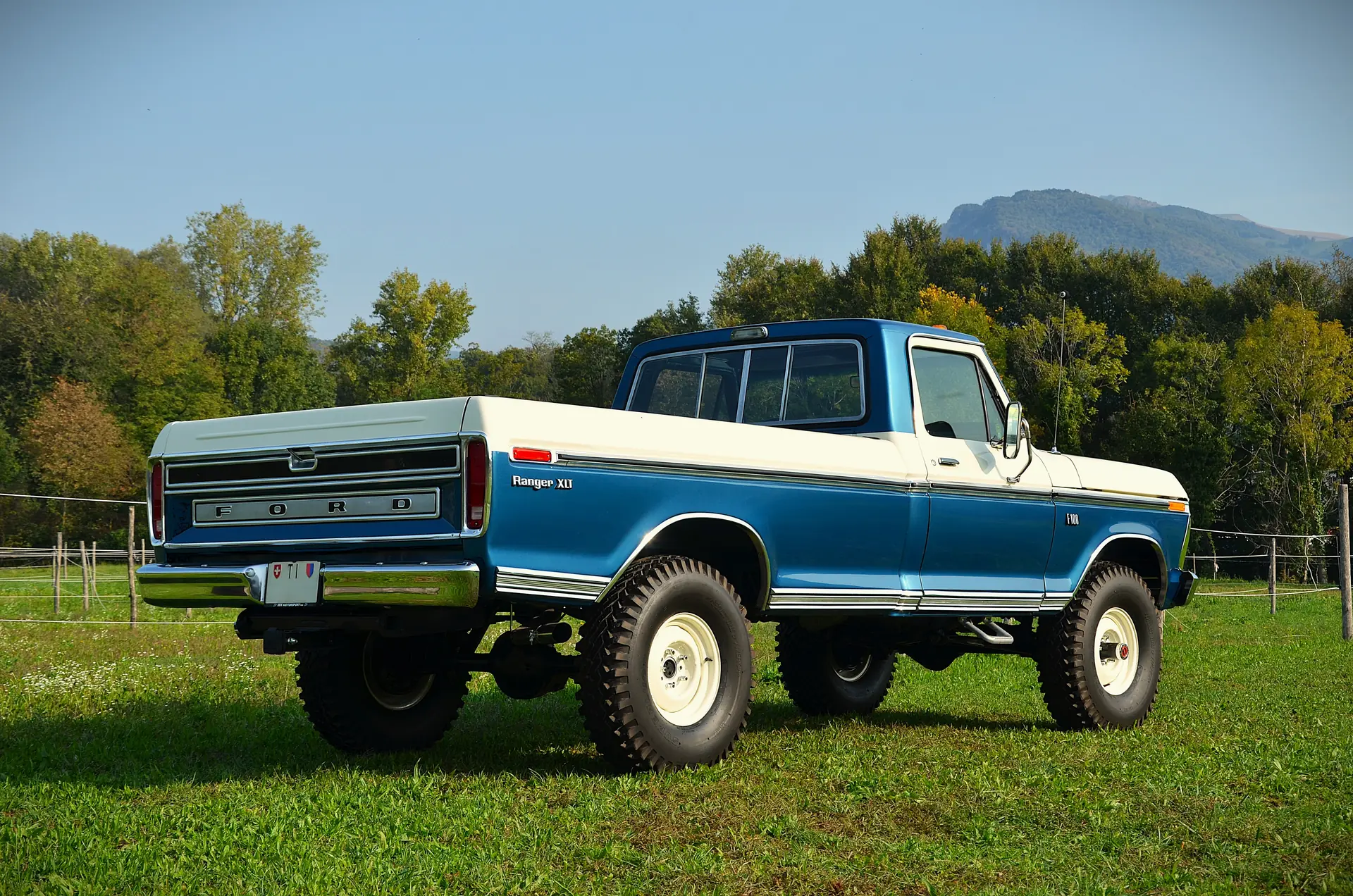 Ford F Pickup 1975 occasion Riva San Vitale — 5