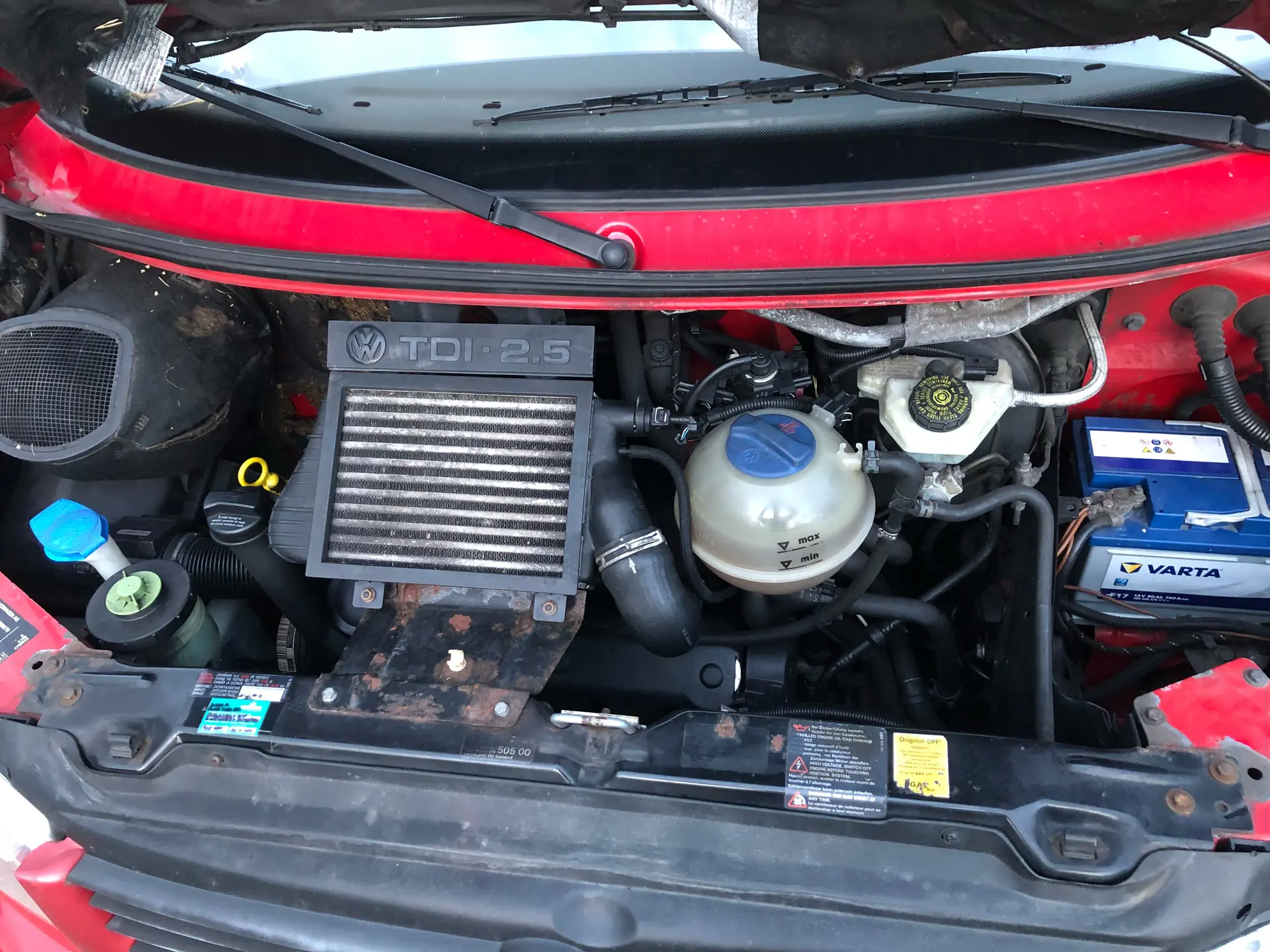 Volkswagen T4 1997 occasion Susch — 5