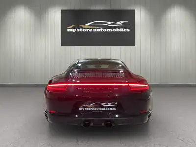Porsche 911 Targa 4 GTS — Cabriolet sport légendaire, 450 ch et toit rétractable — Miniature 7