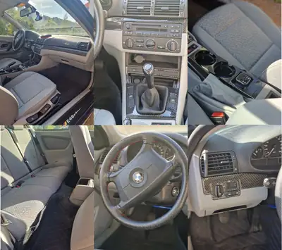 BMW 316ti — Compacte sportive 2004, moteur performant et économique — arrière