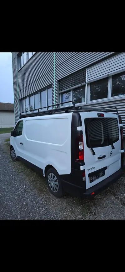 Nissan NV300 1.6 dCi 95 Pro — Utilitaire polyvalent, 125'000 km, sans sinistre — intérieur