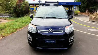 Citroën C3 Picasso 1.6 HDi Exclusive — Monospace compact économe, 92'000 km — Außenansicht