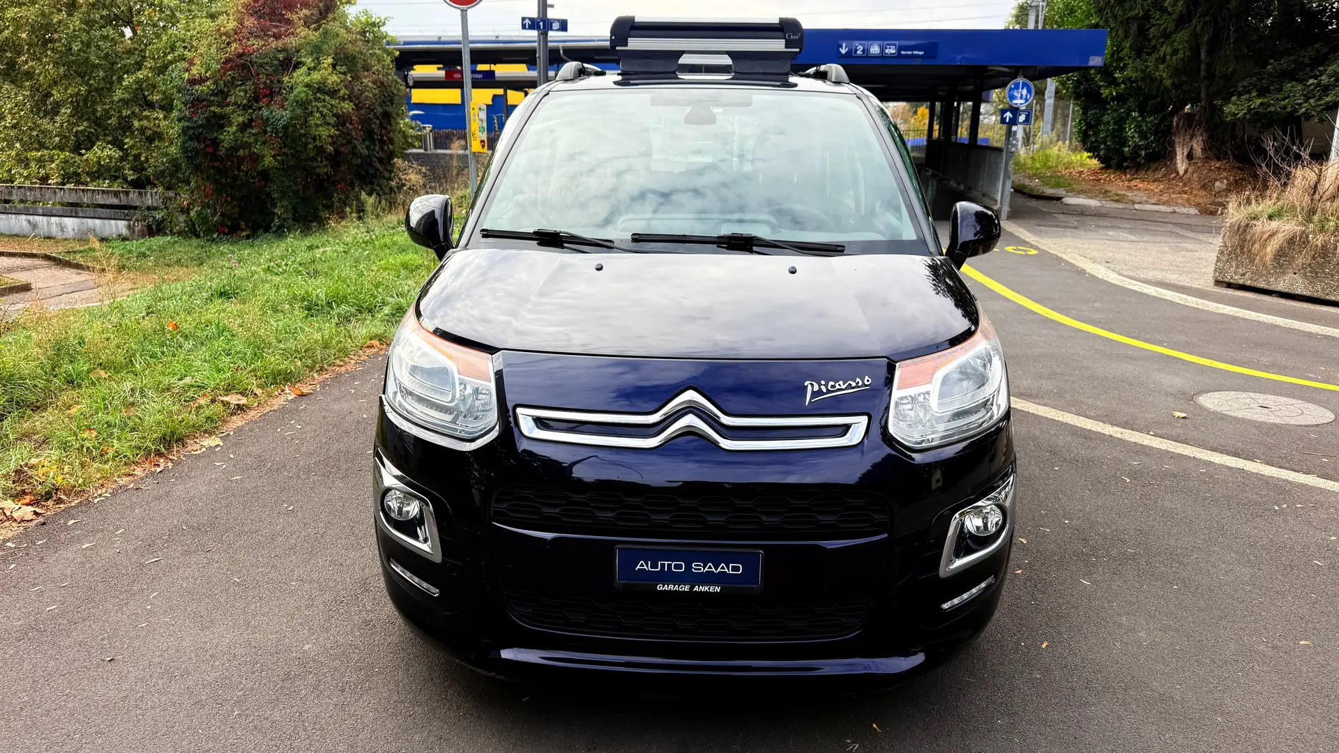 Citroën C3 Picasso 1.6 HDi Exclusive — Monospace compact économe, 92'000 km