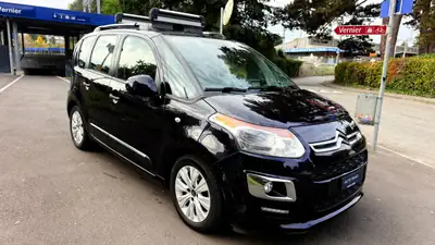 Citroën C3 Picasso 1.6 HDi Exclusive — Monospace compact économe, 92'000 km — Seitenansicht