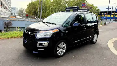 Citroën C3 Picasso 1.6 HDi Exclusive — Monospace compact économe, 92'000 km — Heckansicht