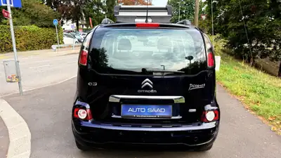 Citroën C3 Picasso 1.6 HDi Exclusive — Monospace compact économe, 92'000 km — Innenraum