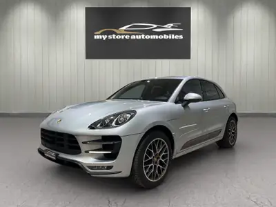 Porsche Macan Turbo PDK 2014 — SUV sportif haute performance, entretien Porsche complet — côté