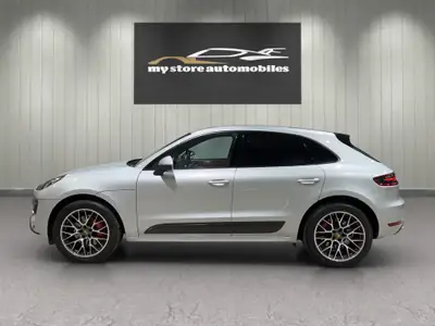 Porsche Macan Turbo PDK 2014 — SUV sportif haute performance, entretien Porsche complet — vue extérieure