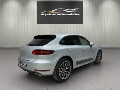 Porsche Macan Turbo PDK 2014 — SUV sportif haute performance, entretien Porsche complet — détail