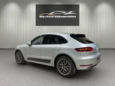 Porsche Macan Turbo PDK 2014 — SUV sportif haute performance, entretien Porsche complet — Miniature 8