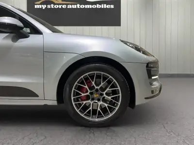Porsche Macan Turbo PDK 2014 — SUV sportif haute performance, entretien Porsche complet — Miniature 10