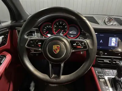 Porsche Macan Turbo PDK 2014 — SUV sportif haute performance, entretien Porsche complet — Miniature 12