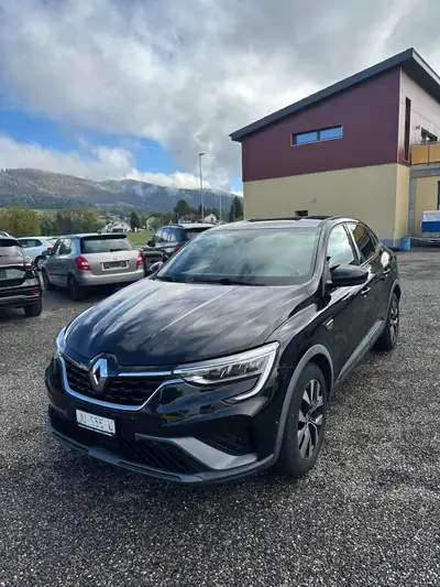 Renault Arkana 1.3 TCe R.S.Line — SUV compact hybride, 55'000 km seulement — vue extérieure