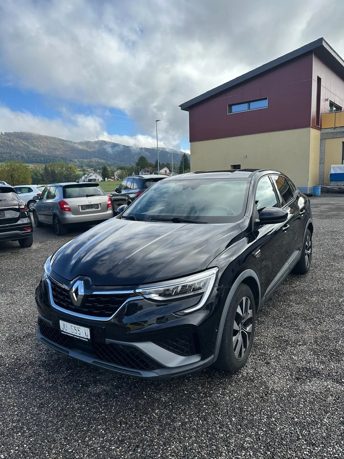 Renault Arkana 2023 occasion Courroux — 1
