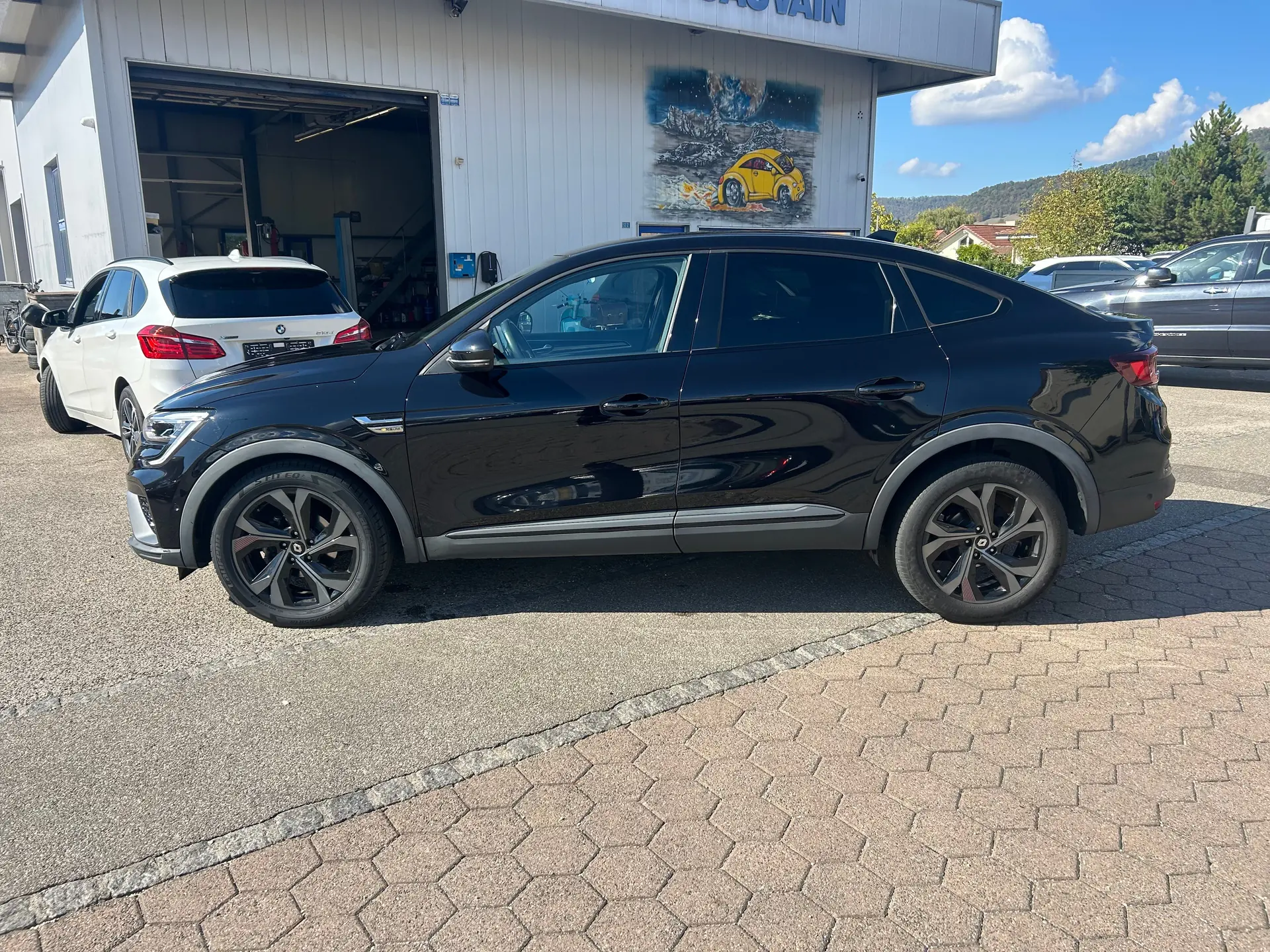 Renault Arkana 2023 occasion Courroux — 2