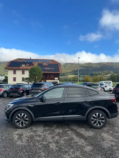 Renault Arkana 1.3 TCe R.S.Line — SUV compact hybride, 55'000 km seulement — tableau de bord