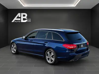 Mercedes-Benz C 250 d Swiss Star — Break diesel 4Matic, entretien complet, sans sinistre — arrière