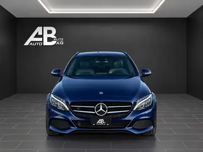Mercedes-Benz C 250 d Swiss Star — Break diesel 4Matic, entretien complet, sans sinistre — vue extérieure