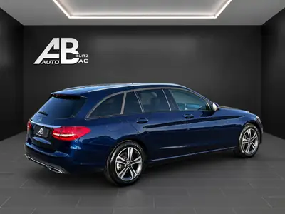 Mercedes-Benz C 250 d Swiss Star — Break diesel 4Matic, entretien complet, sans sinistre — tableau de bord