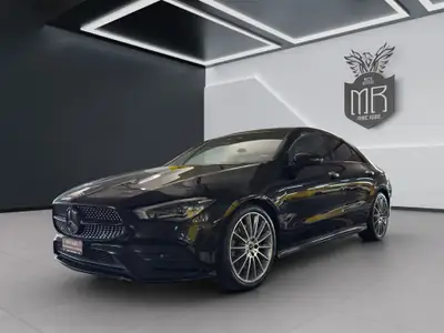 Mercedes-Benz CLA 250 AMG Line — Berline sportive, 224 ch et Pack Black — vue extérieure