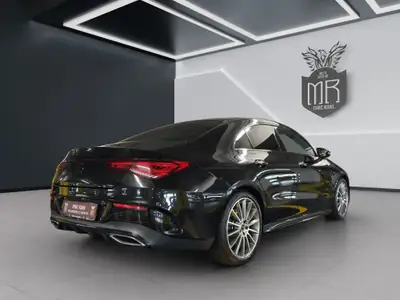 Mercedes-Benz CLA 250 AMG Line — Berline sportive, 224 ch et Pack Black — intérieur