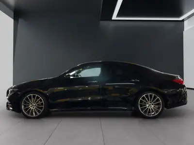 Mercedes-Benz CLA 250 AMG Line — Berline sportive, 224 ch et Pack Black — Miniature 7